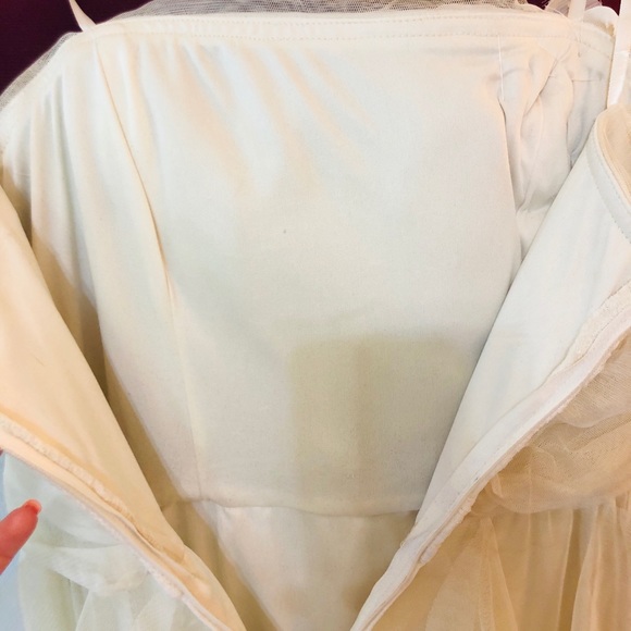 TRUE REBEL EUC Boho Tulle Lace Dress sz 4 SM - Picture 7 of 7